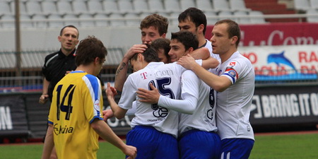 Чернат только что забил первый