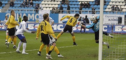 Шацких открывает счет, фото Ильи Хохлова, специально для Football.ua