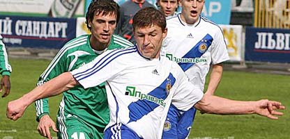 Максим Шацких, фото fcdynamo.kiev.ua