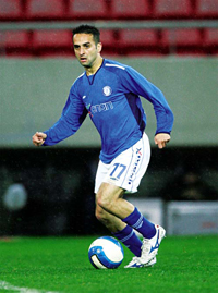 Мариан Алиуцэ, фото iraklisfc.gr