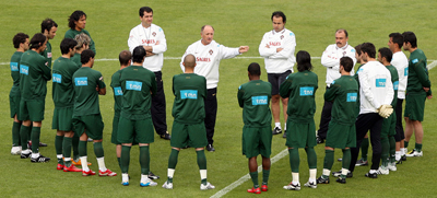 Луиш Фелипе Сколари просмотрит кандидатов в сборную, фото Getty Images