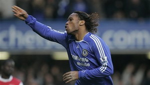 Дидье Дрогба, АР