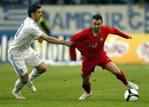 Кацуранис и Карлуш Мартинш, АР