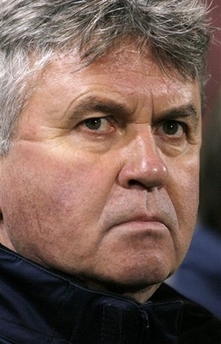 Гус Хиддинк, фото АР