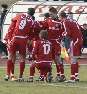 Проблем у Металлурга возникнуть не должно, фото из архива fcmetalurg.com