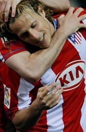 Диего Форлан, фото AP