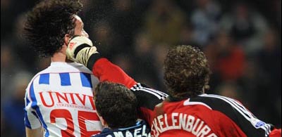 Стекеленбург спасал любой ценой, sc-heerenveen.nl