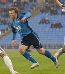 Виталий Денисов, фото fcdnipro.ua