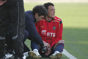 Давид Янчик, фото pfc-cska.com