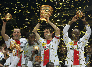 Одна из немногих удач сезона - и та с горьким привкусом, фото psg.fr