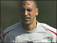 Рио Фердинанд, bbc.co.uk