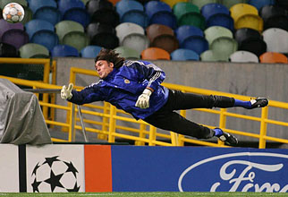 Тарас Луценко, фото fcdynamo.kiev.ua