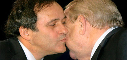 Йоханссон - Платини: 