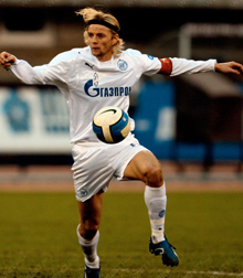 Украинский капитан, фото fc-zenit.ru