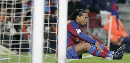 Роналдиньо, Reuters