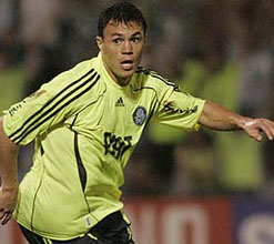 Клебер в Палмейрасе