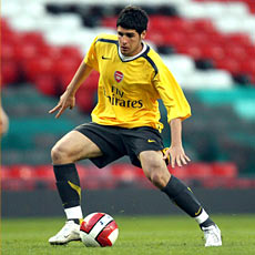 Фран Мерида, arsenal.com