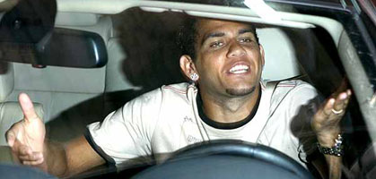 Дани Алвеш: вперед, в Барселону!