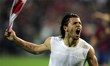 Серхио Агуэро, marca.com