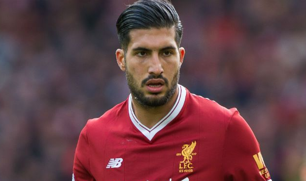 Эмре Джан, liverpoolfc.com