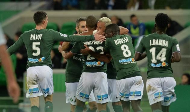 Сент-Этьенн, twitter.com/asseofficiel