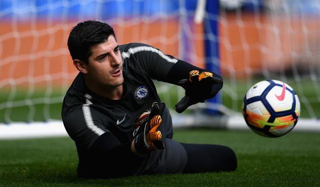 Тибо Куртуа, getty images