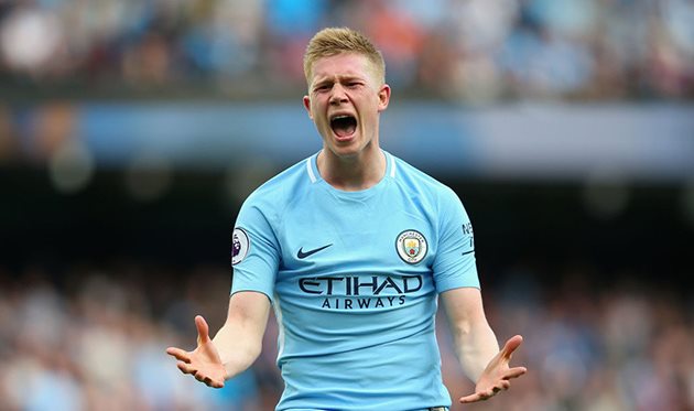 КЕВИН ДЕ БРЮЙНЕ, GETTY IMAGES