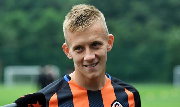 Иван Петряк, фото фк шахтер