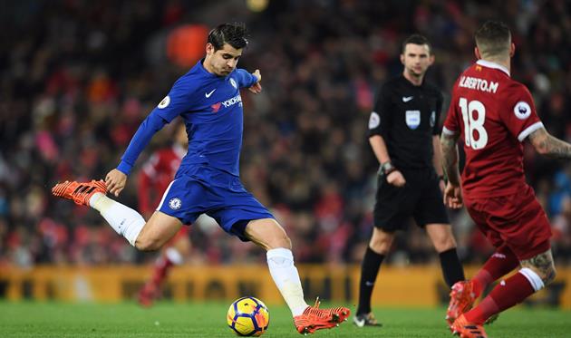 Ливерпуль - Челси, фото: twitter.com/ChelseaFC 