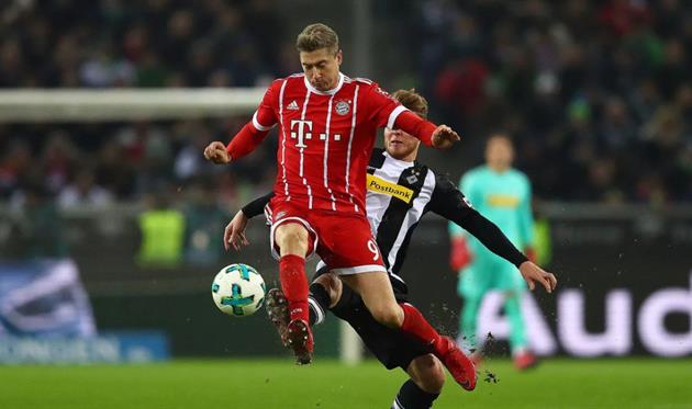 Роберт Левандовски, фото: twitter.com/FCBayern