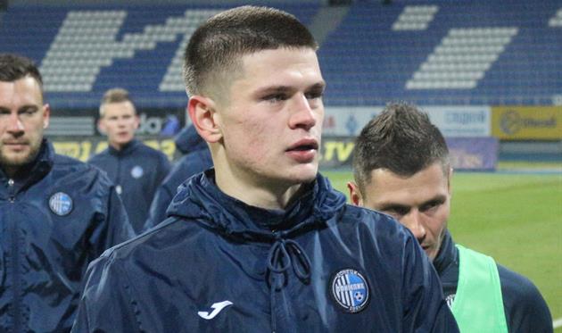 Евгений Цымбалюк, фото В.Войтюк Football.ua