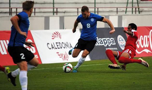 Эстония - Новая Каледония, sport.postimees.ee