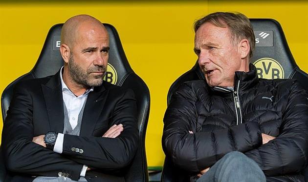 Бос и Ханс-Йоахим Ватцке, imago