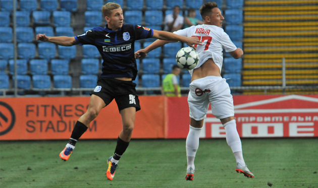 Каплиенко в запасе, Кобин в старте