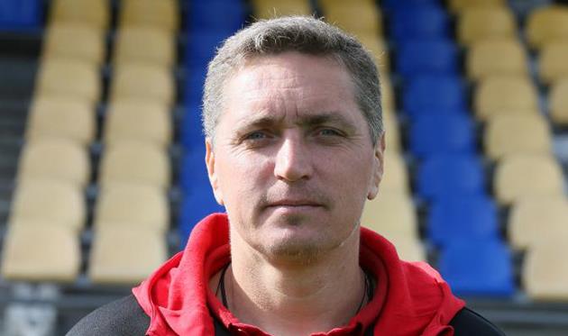 Александр Зотов, фото фк верес