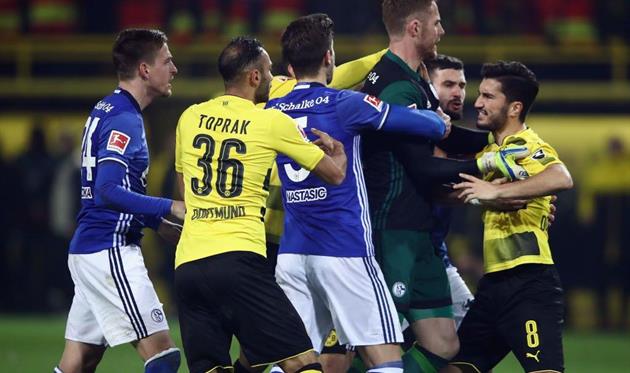 Что за дерби без драки? Getty Images