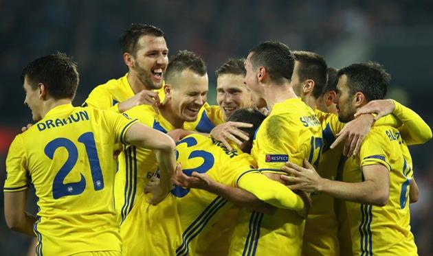 БАТЭ - 14-кратный чемпион Беларуси, Getty Images