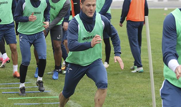 Сергей Шестаков, ФК Олимпик