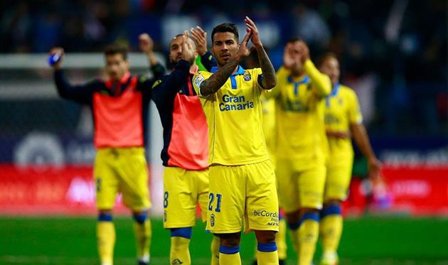 Хонатан Виера принес ничью Лас Пальмасу, Getty Images