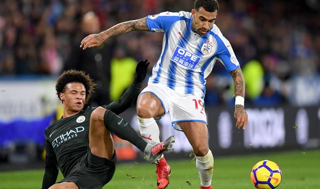 Хаддерсфилд - Манчестер Сити, фото: twitter.com/premierleague