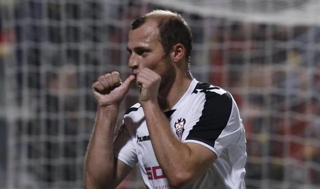 Роман Зозуля, фото ФК Альбасете