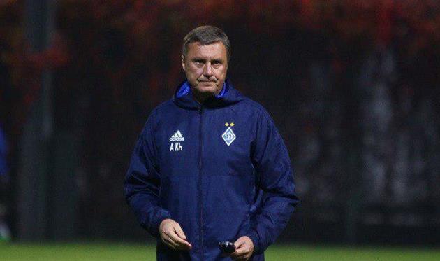Александр Хацкевич, фото: ФК Динамо
