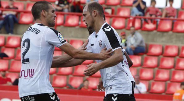 Роман Зозуля, ФК Альбасете