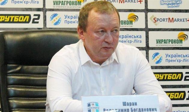 Володимир Шаран, ФК Александрия