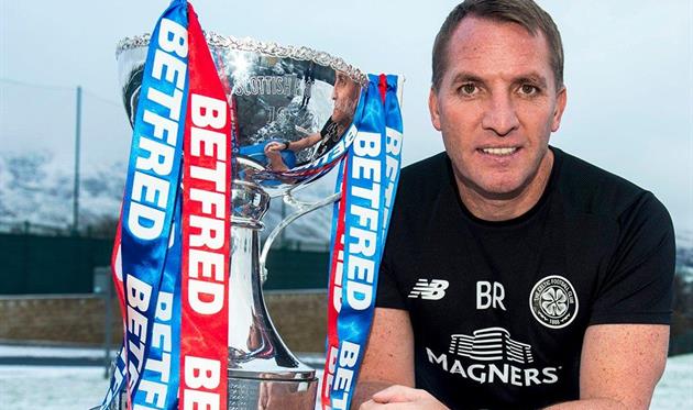 Брендан Роджерс, фото ФК Селтик