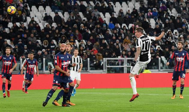 Гол Марио Манджукича, Getty Images