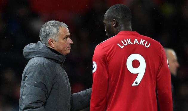 Жозе Моуриньо и Ромелу Лукаку, Getty Images