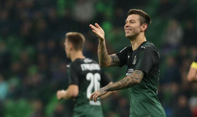 Федор Смолов, Getty Images