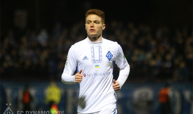 Виктор Цыганков, Фото: ФК Динамо Киев
