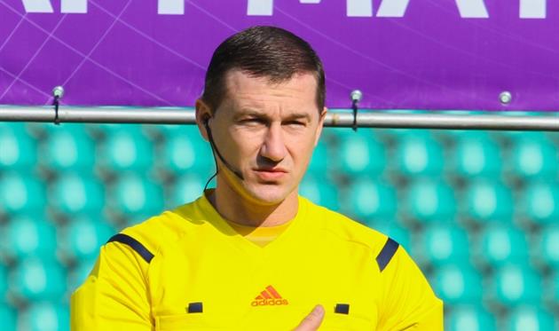 Юрий Можаровский, фото ФК Динамо